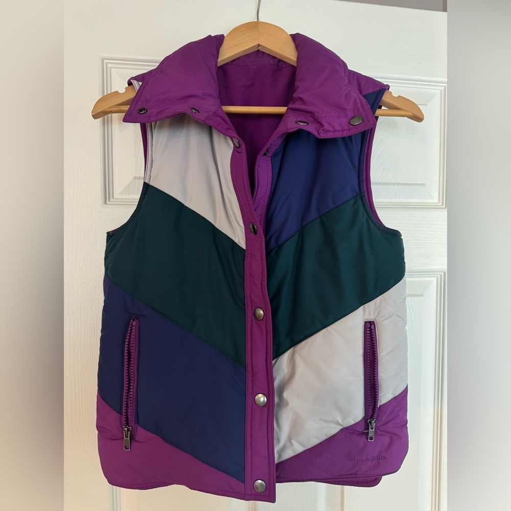 Patagonia Mirror Lake Vest Reversible Slim Fit XS